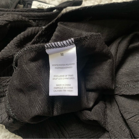 Ardene Black Midi Bodycon Dress Size M - Picture 6 of 6